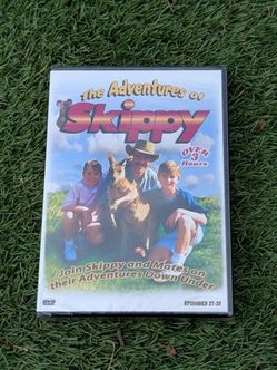 The Adventures of Skippy Episodes 27-39 DVD Vol 3 New Sealed Australian TV Show