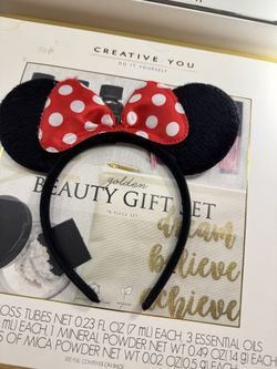 Used Minnie Disney Ears
