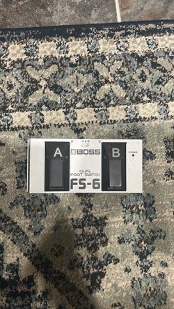Boss FS-6 Dual Foot Switch