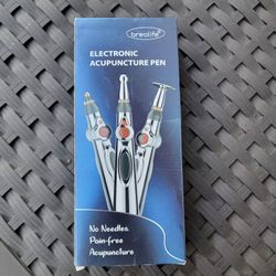 New Electric Acupuncture Pen