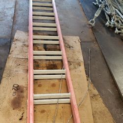 32 Ft Extension Ladder And "1 1/4 Galvanized Turnbuckles