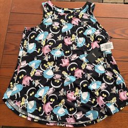 Alicia and the wonderland tank top