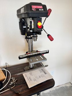 Craftsman Laser Trac 2/3 HP Drill Press