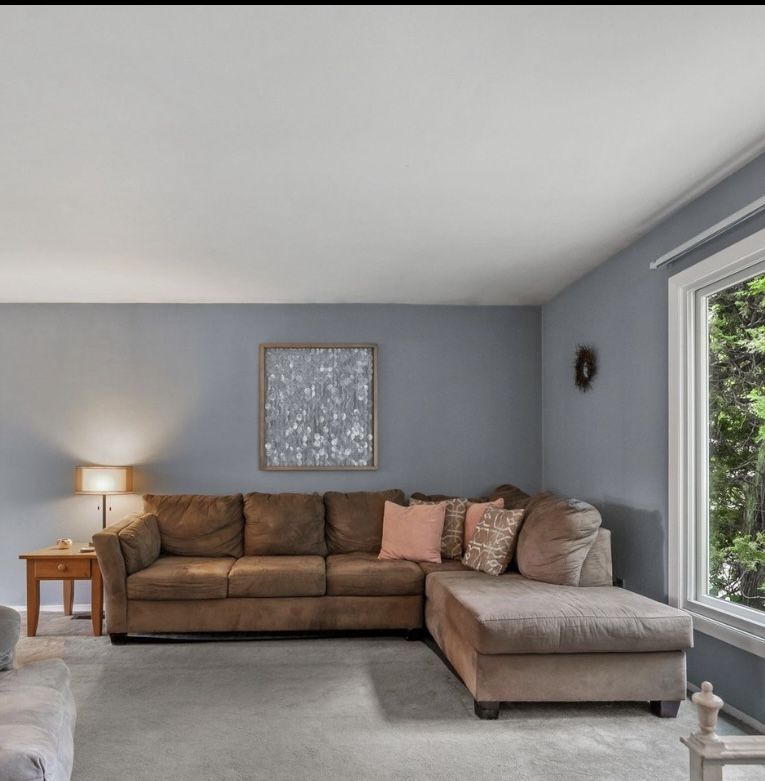 Brown Sectional Couch With Chaise