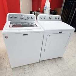 Washer Dryer Electric Maytag 🎈 ❣️ 💔 