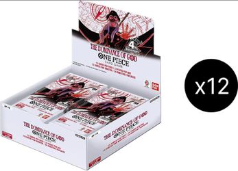ONE PIECE The Dominance of God Booster Box Case - The Dominance of God (OP18)
