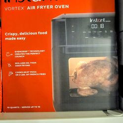 🚚 MOVE-IN SALE 🚚 Brand New Instant Pot - Vortex Plus 10 Quart Air Fryer Oven Black Retails $150+
