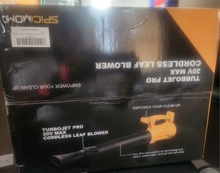 Cordless Leaf Blower 