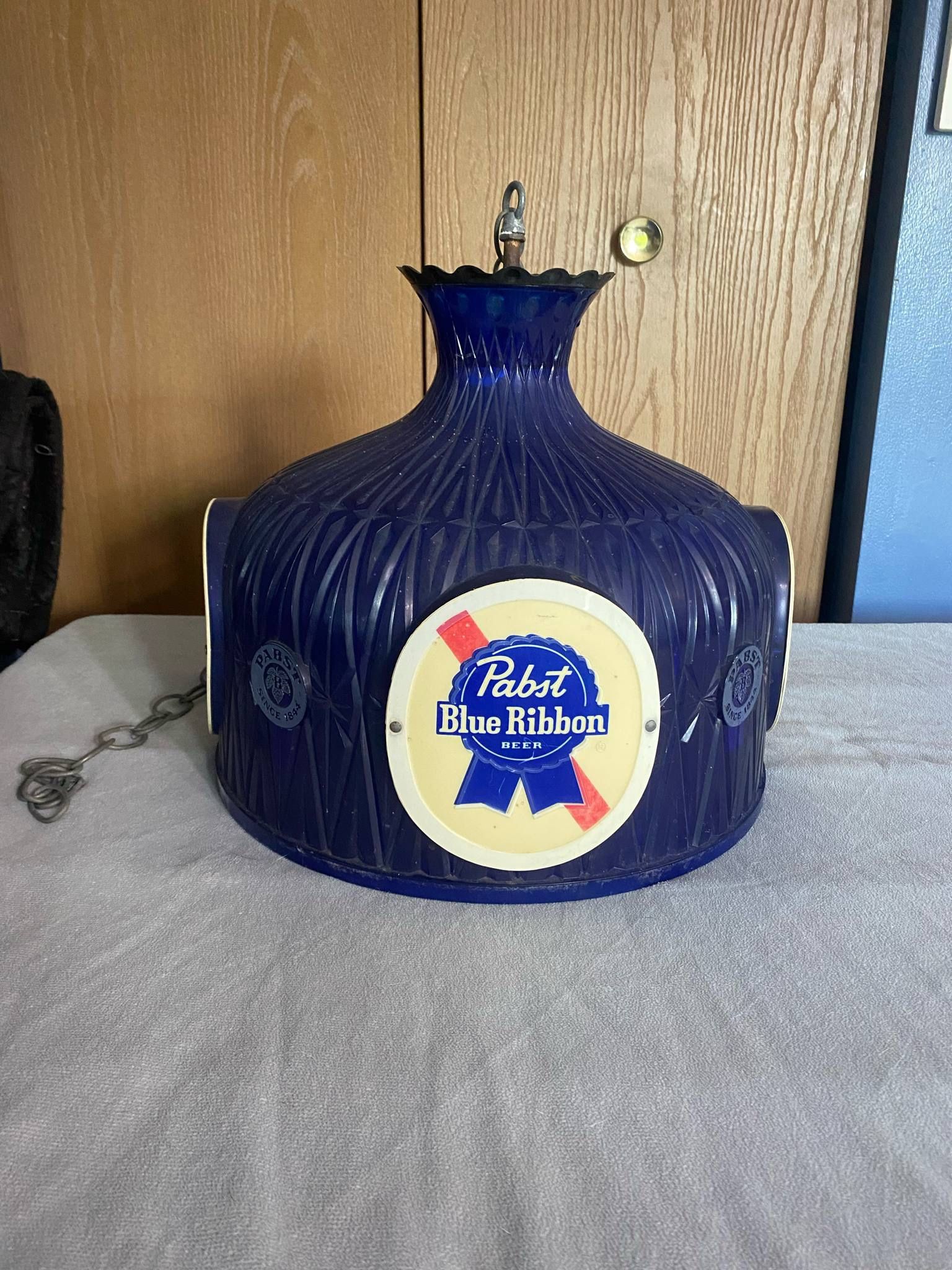 Vintage PBR Beer Light Shade