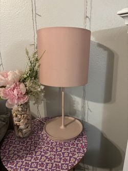Pink lamp