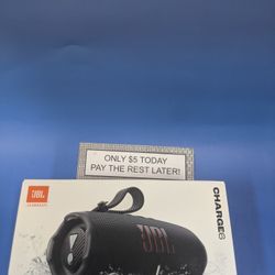 JBL Charge 6 Speaker Brand New - 5 Dollars Down No Credit Needed! 