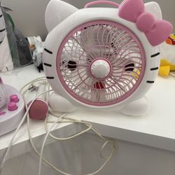 Hello Kitty Small Fan
