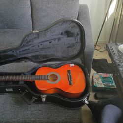 Guitar And Case