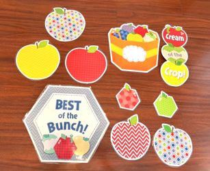 Apple, bulletin board decoration, Classroom, teacher, on the school, Office, Church