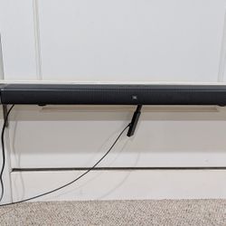 JBL Bar 5.1 - Channel 4K Ultra HD Sound Bar with True Wireless Surround Speakers