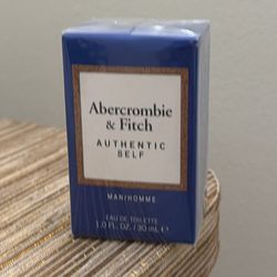 Abercrombie & Fitch BRAND NEW Authentic Self man/homme perfume