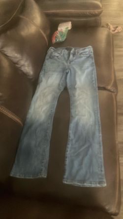 Flared jeans, areopostal size medium
