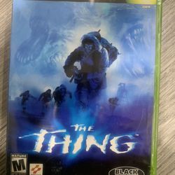 The Thing For Xbox 