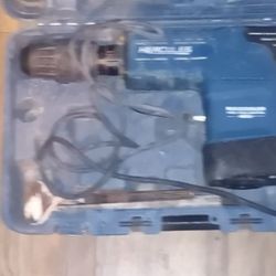  Hercules Jackhammer !With 3  Bits Included!