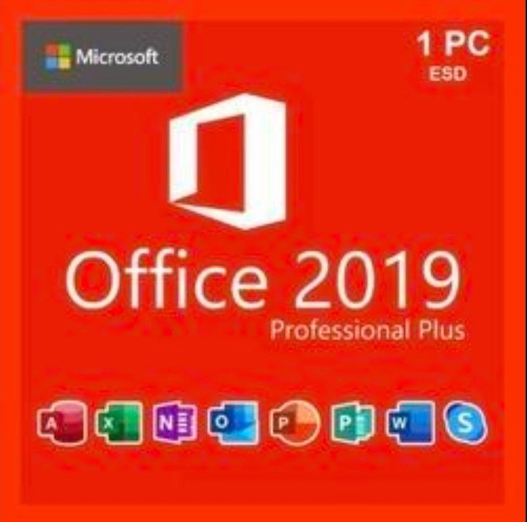  Microsoft Office 2019 Brand New Fully Activated