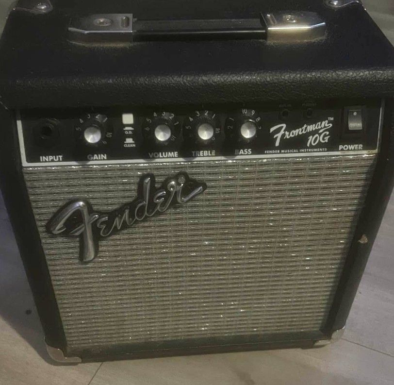 Fender Guitar Amp