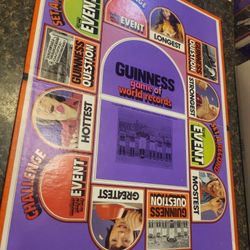 Guinness Game of World Records vintage 1975 game