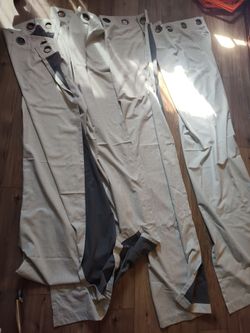 Black out curtains