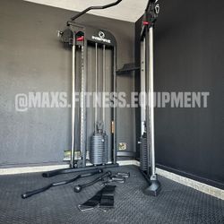 NEW INSPIRE FTX FUNCTIONAL TRAINER WITH ATTACHMENTS