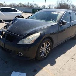 2011 Infiniti G37 Parts
