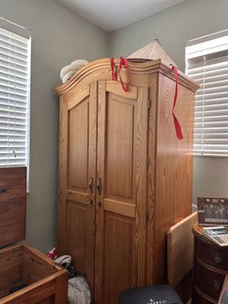 Beautiful Pinewood Armoire
