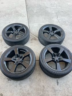20’s Camaro SS wheels