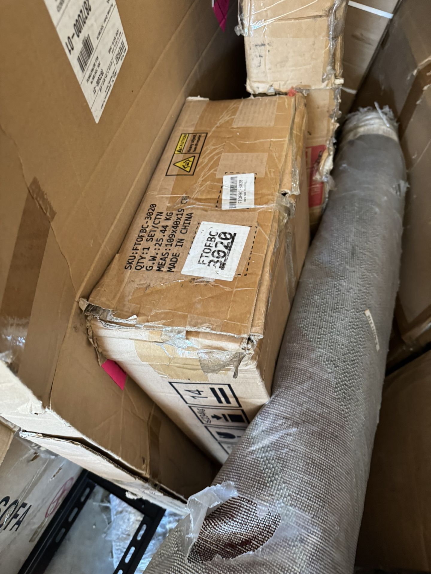 6-Tier Corner Bookshelf