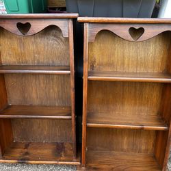 Vintage Real Wood Furniture Pieces