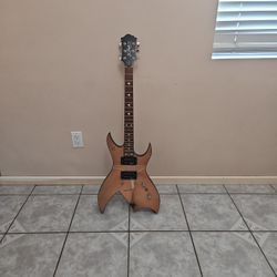 B.c Rich Guitar Body Art Collection