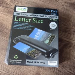 Thermal Laminating Pouches 300pack