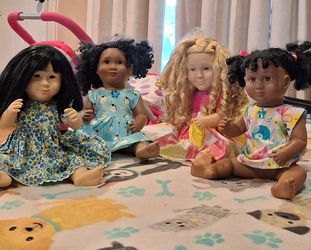 Lakeshore dolls