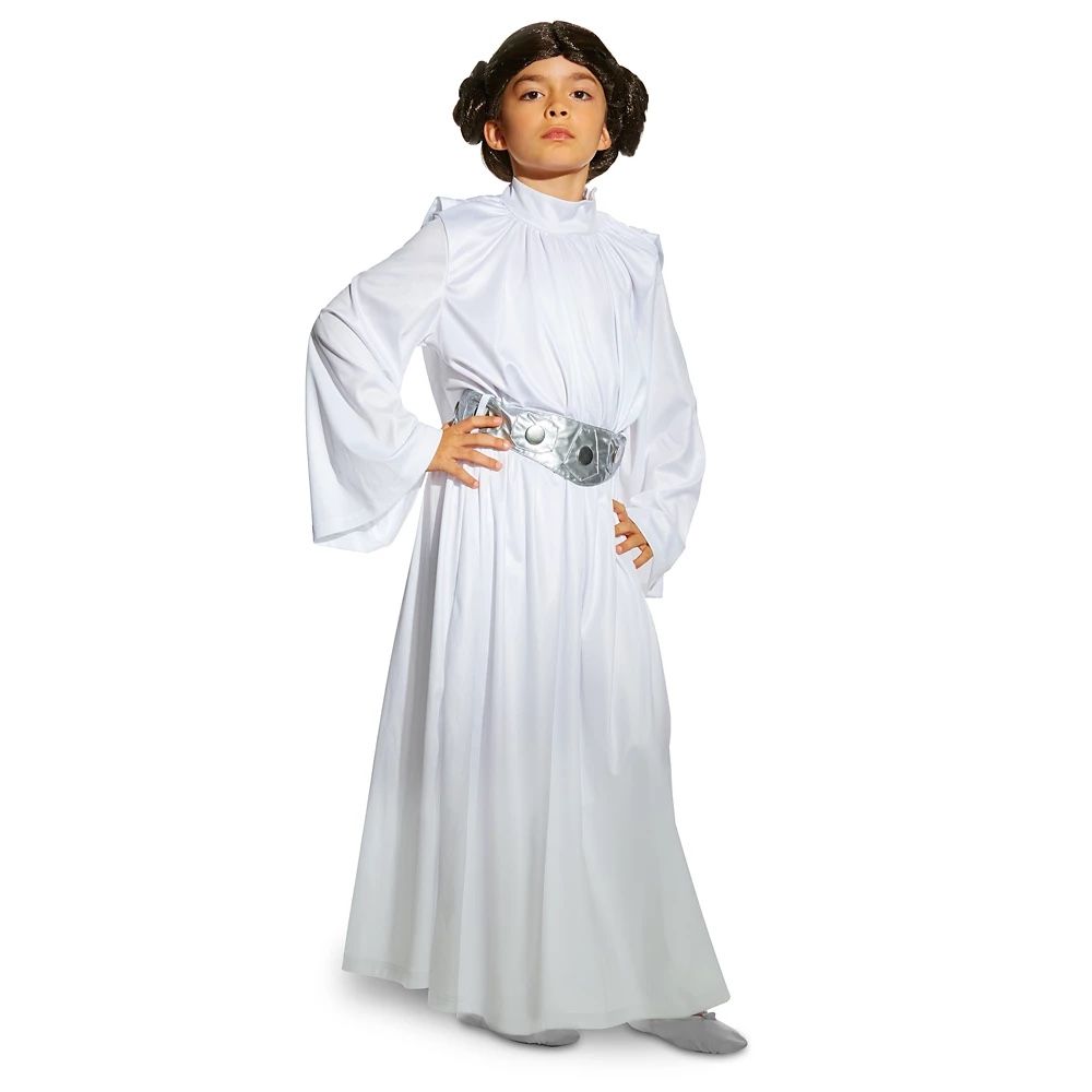 Disney Store Child’s Princess Leia Costume