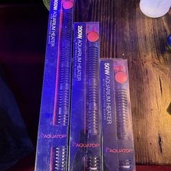 Reef saltwater aquarium Fish Tank heaters