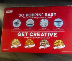 Dash SmartStore Popcorn Maker