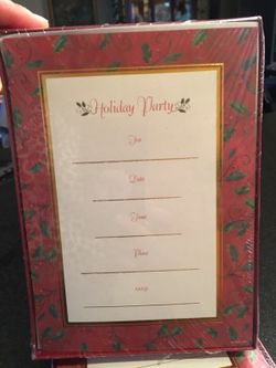 Christmas 🎄 formal invitations