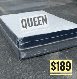 💥Queen Deals💥 Mattress and box / Same day delivery 🚚