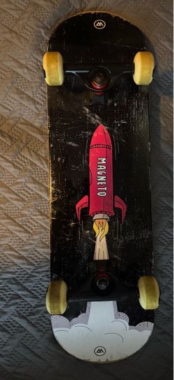 Magneto Complete Skateboard