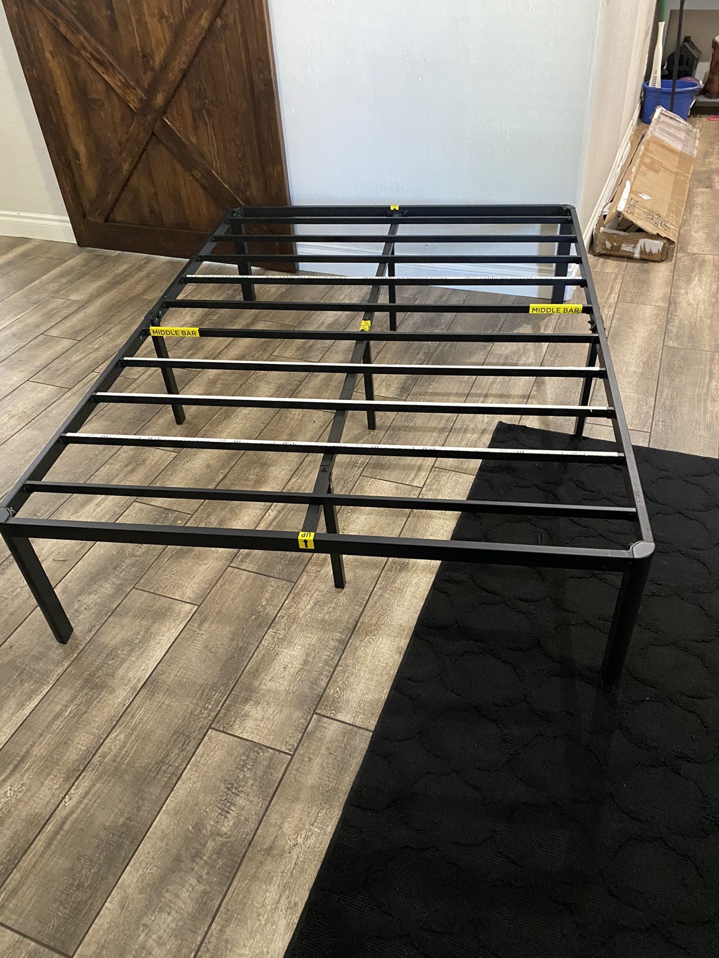 Full size platform bed bed frame. Brand new 16” tall FULL