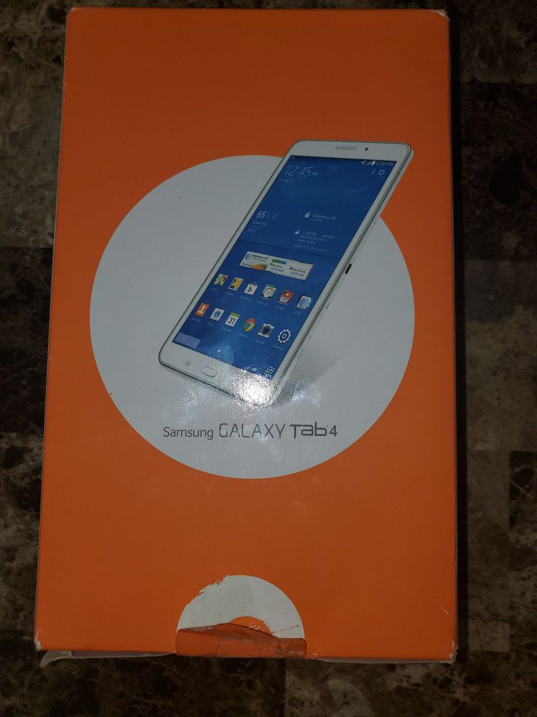 Samsung galaxy tab 4 (8 inch). 16 gb.