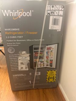 Whirlpool Refrigerator/ Freezer