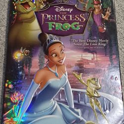 Disney The Princess And The Frog DVD Kids Kovie Show 