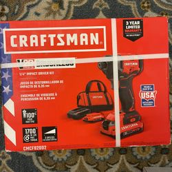 CRAFTSMAN IMPACT DRIVER KIT