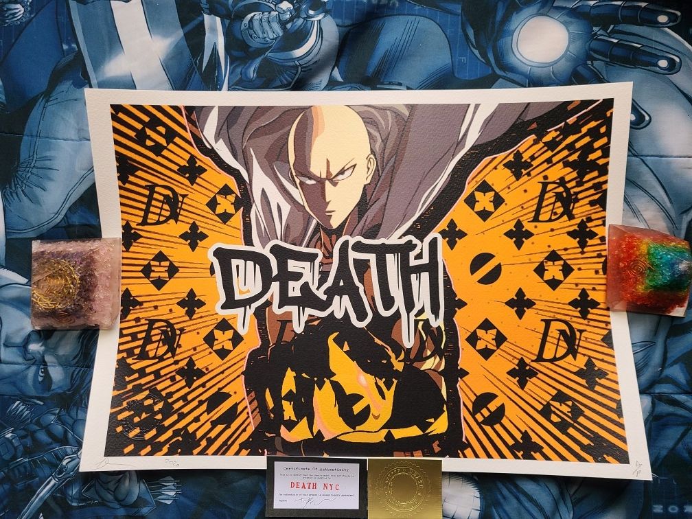 Death Nyc Art Print