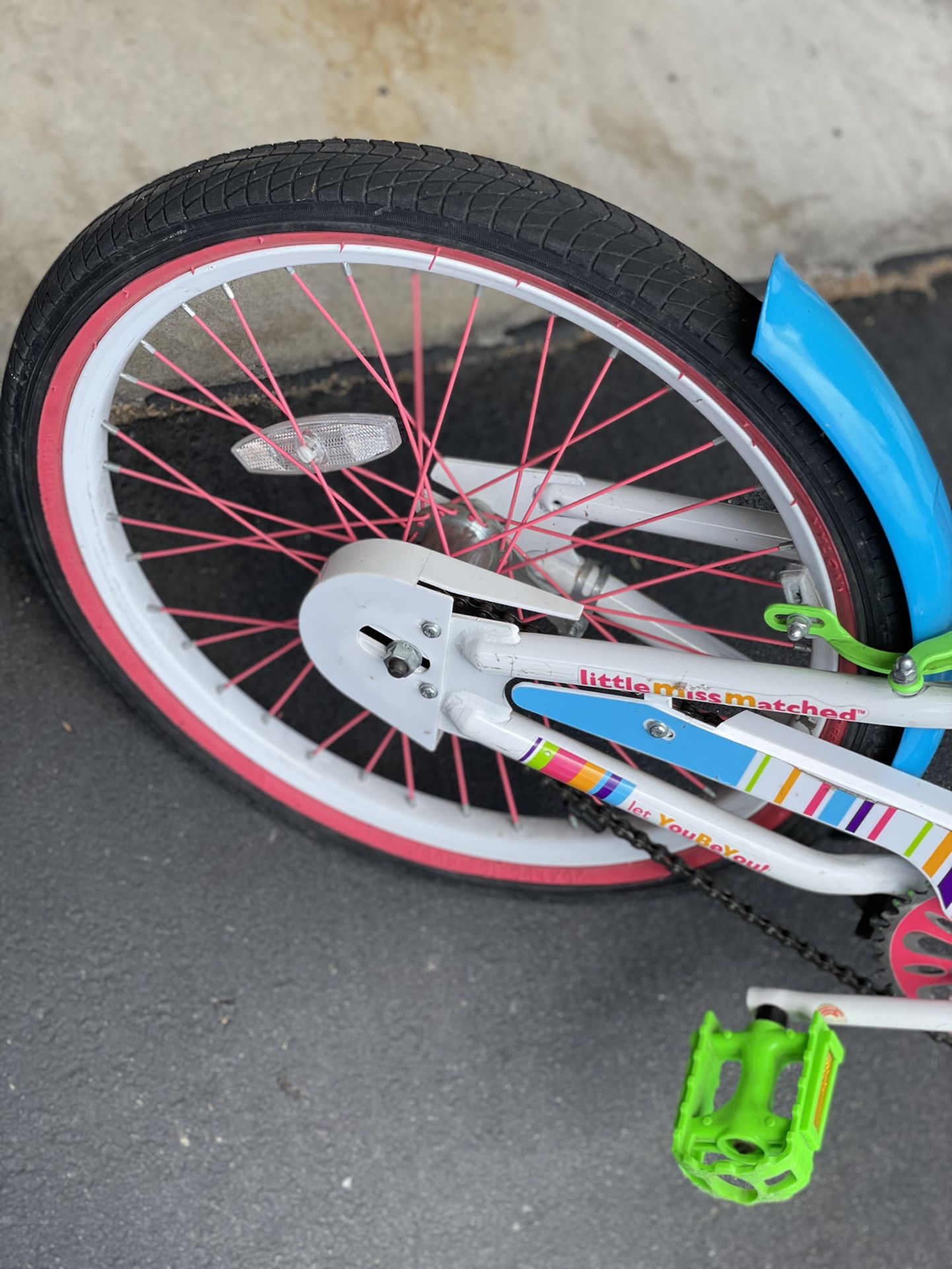 little miss matched bike 12 inch