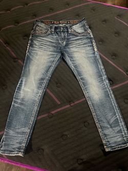 Rock Revival Men's Jeans Size 36x30